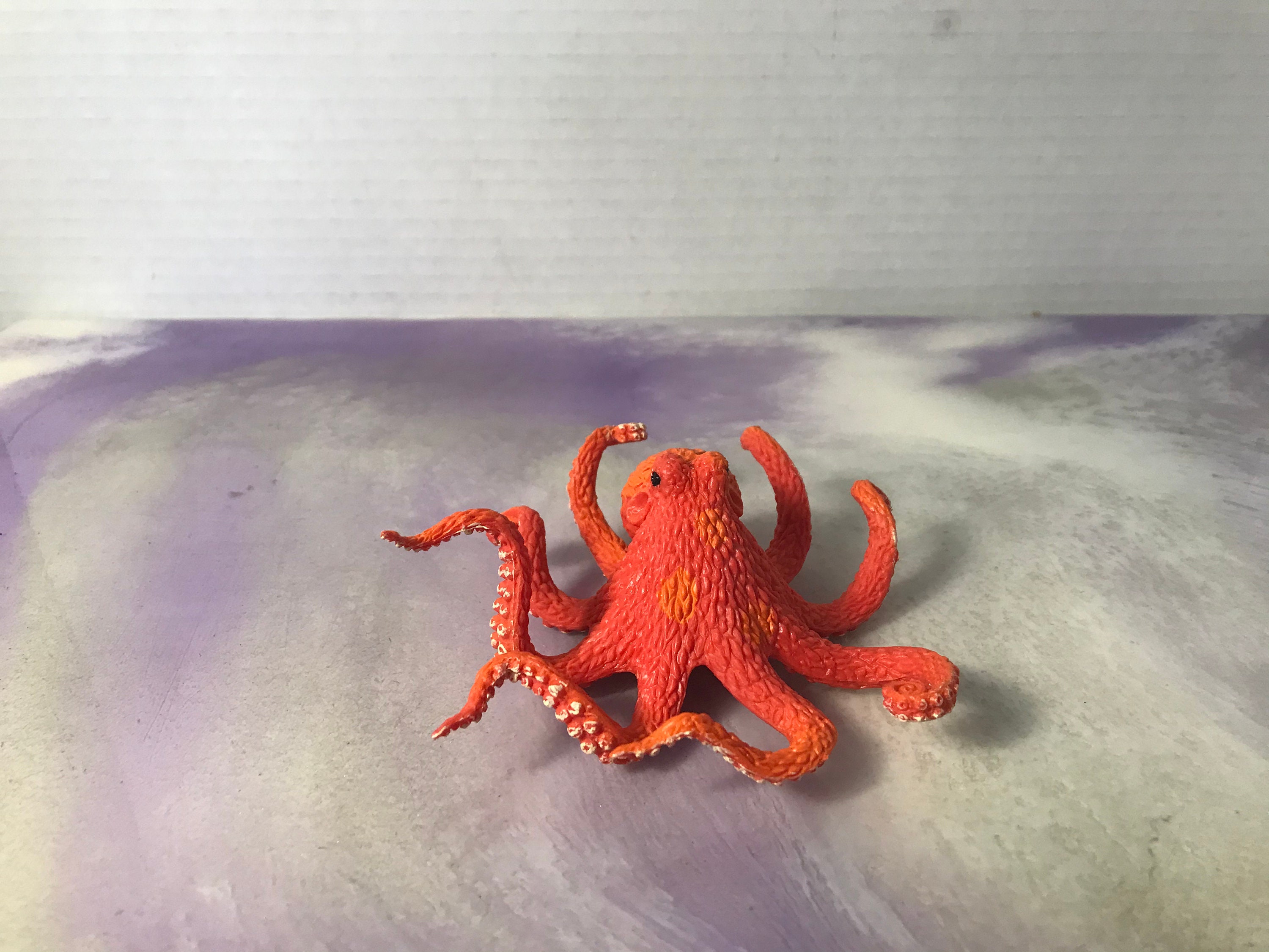 Safari Ltd – Figurine De Poulpe – Réplique Réaliste En Plastique – Jouet éducatif Marin – Dès 3 Ans – Collection D'animaux Marins