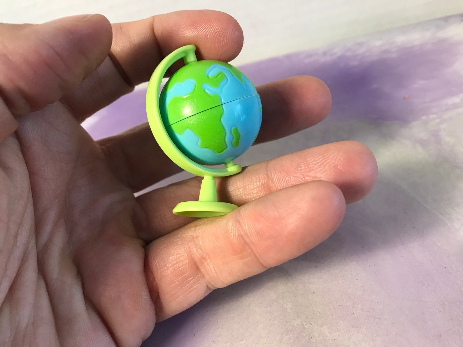 Vintage 90's Barbie House Accessory Globe Vintage Etsy