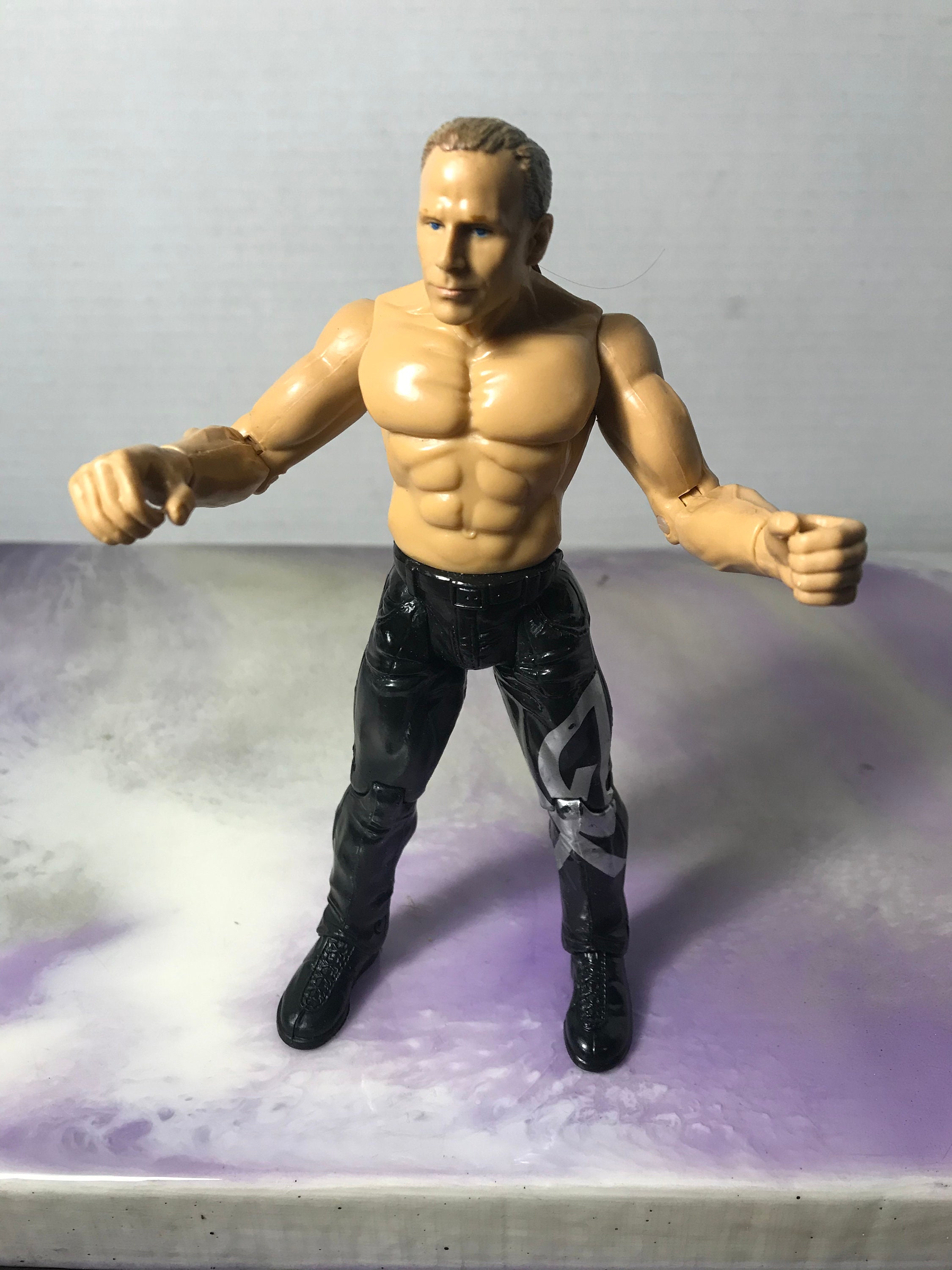 Vintage 90's WWE Loose HBK Shawn Michaels Action Wrestling Vintage 90's WWE Loose HBK Shawn Michaels Action Wrestling