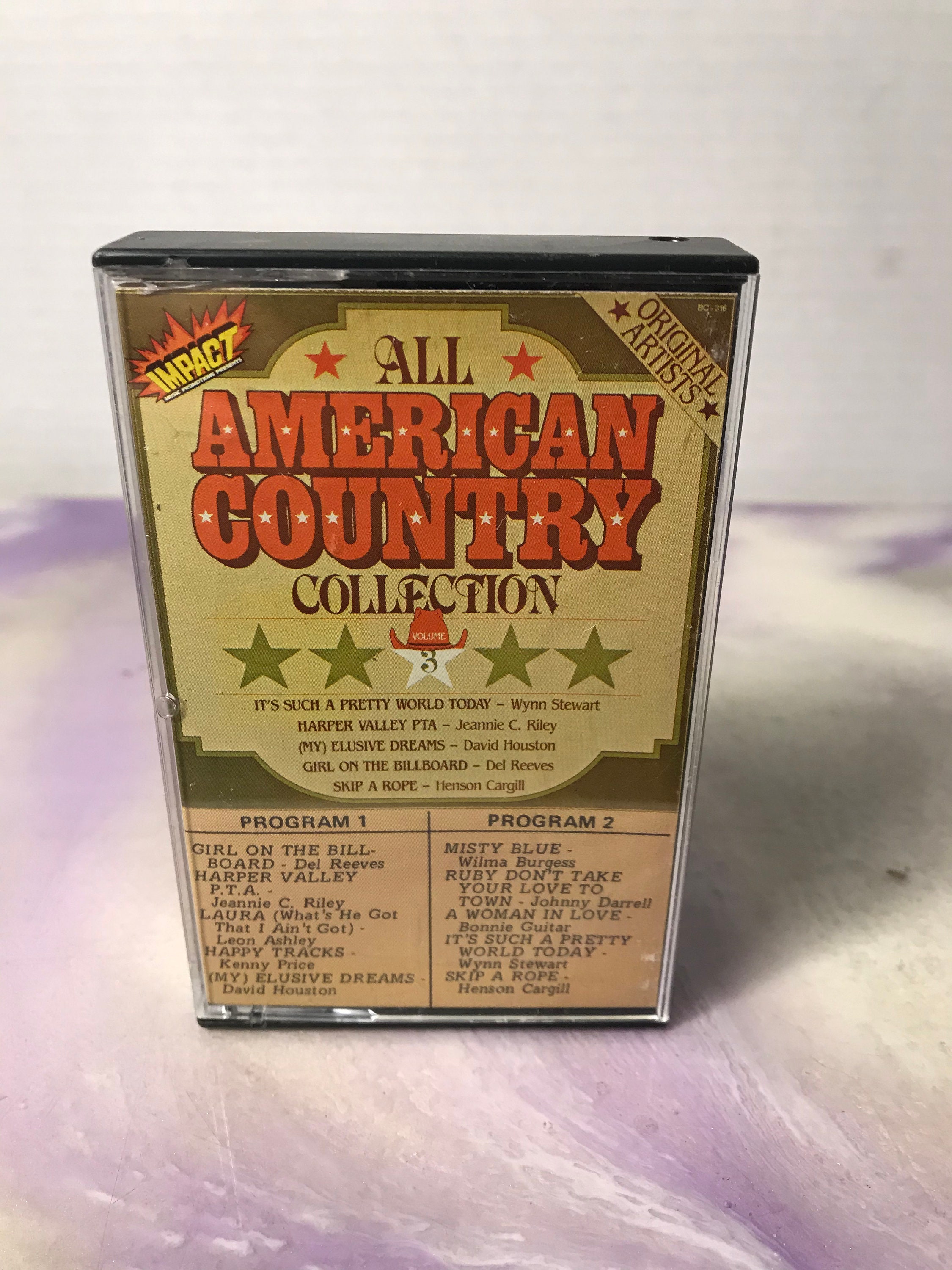 Country Collection［カセット］ ヴィンテージカセット - オールアメリカンカントリーコレクション