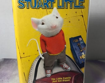 Stuart Little (VHS, 2000, Slipsleeve, Closed Captioned