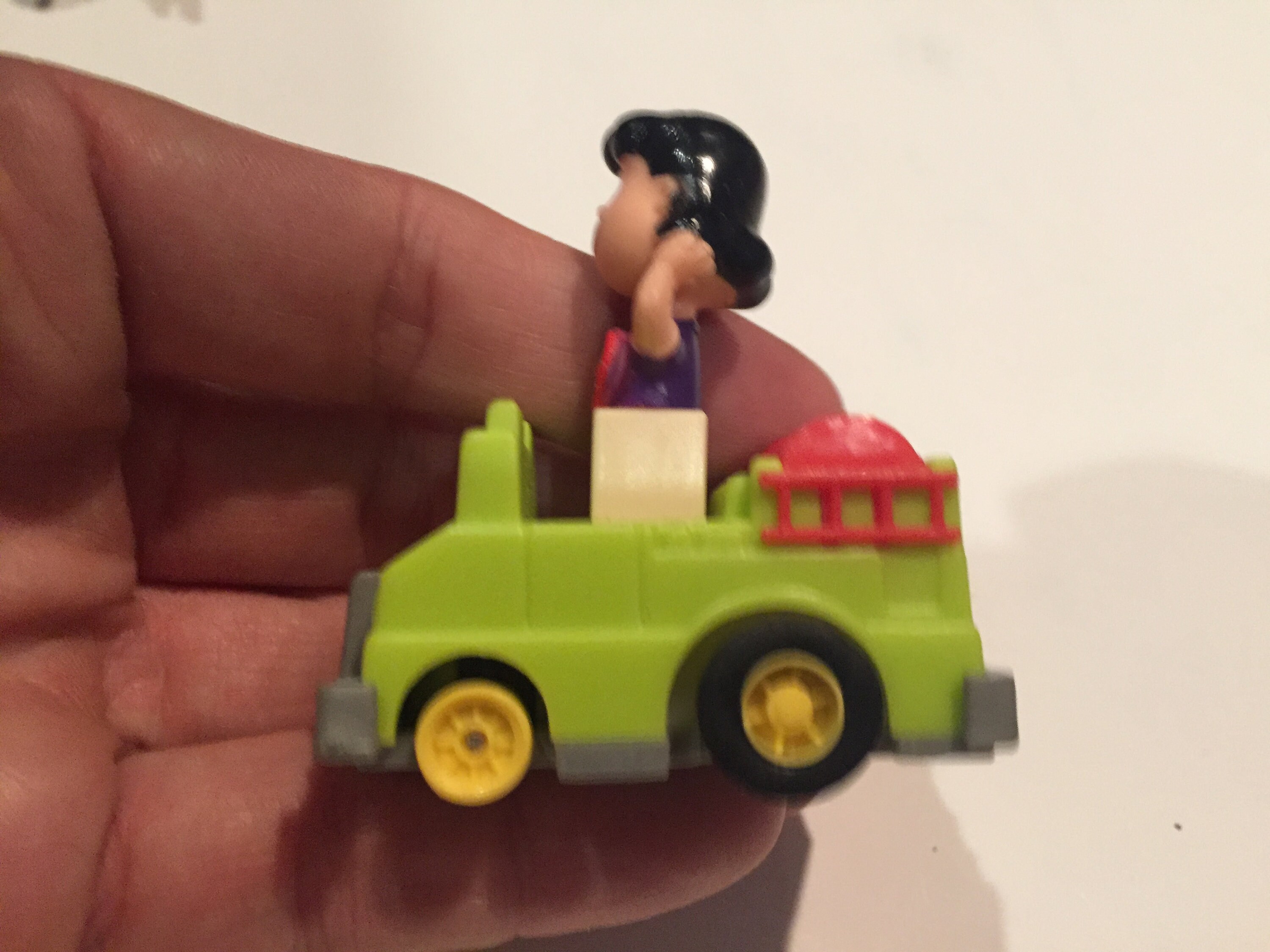 Vintage 1960s 1970s Peanuts LUCY Pull Back Action Toy Car Rare Etsy