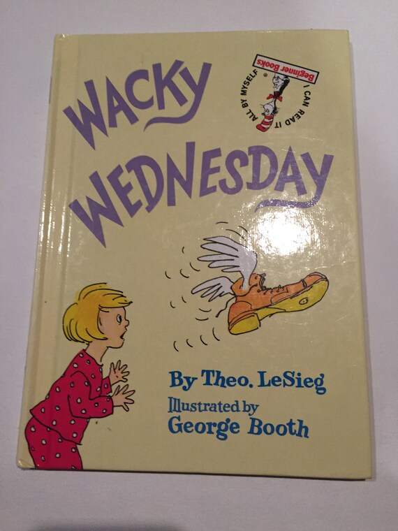 Wacky Wednesday Book Images Buy Wacky Wednesday Beginner Books R 