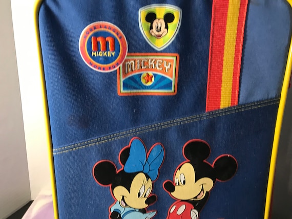 ディズニーmicky＆Co. トランク アタッシュケース 1990's ディズニー