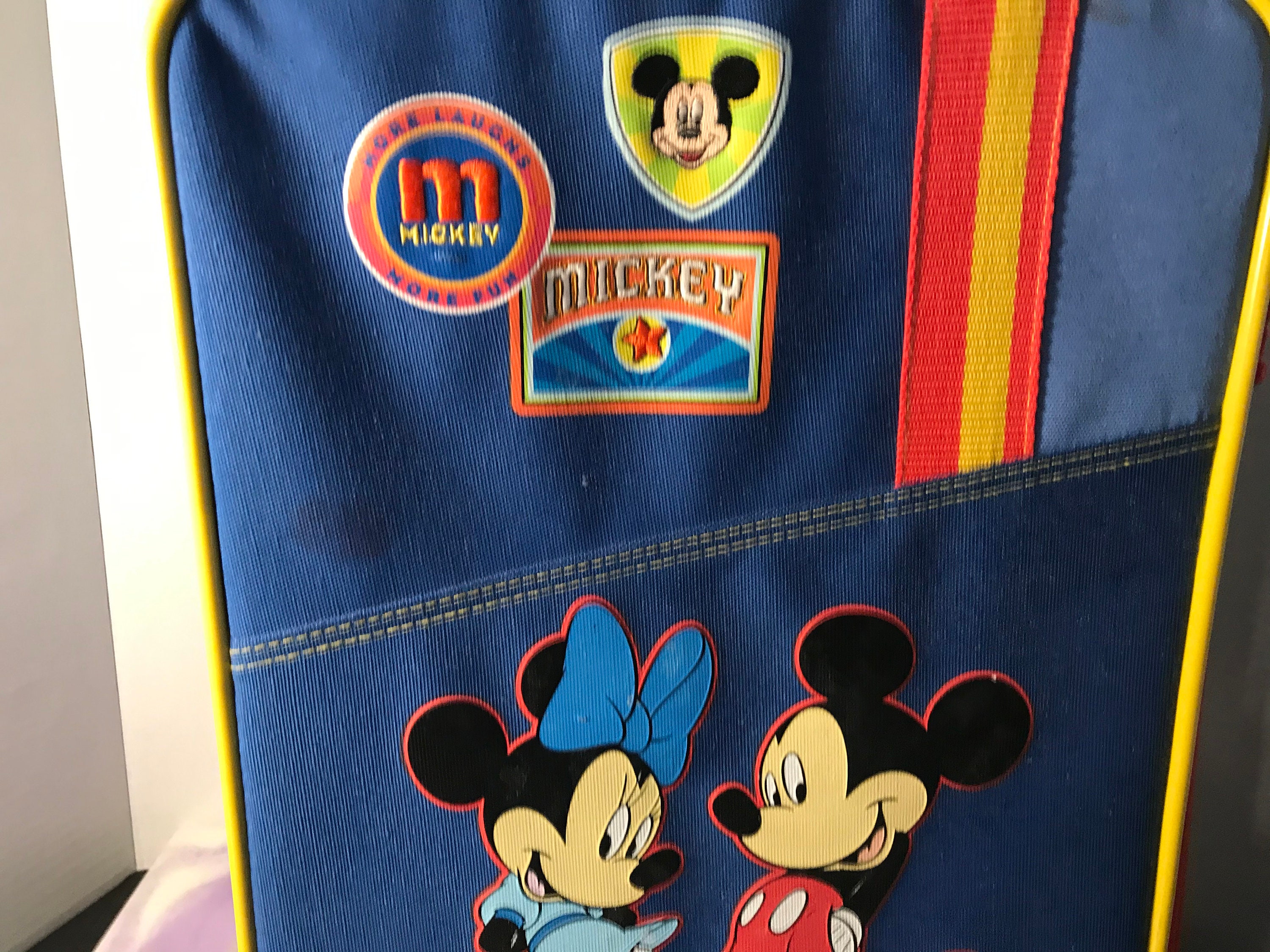 ディズニーmicky＆Co.　トランク　アタッシュケース 1990’s ディズニーmicky＆Co. トランク アタッシュケース 1990's ディズニー