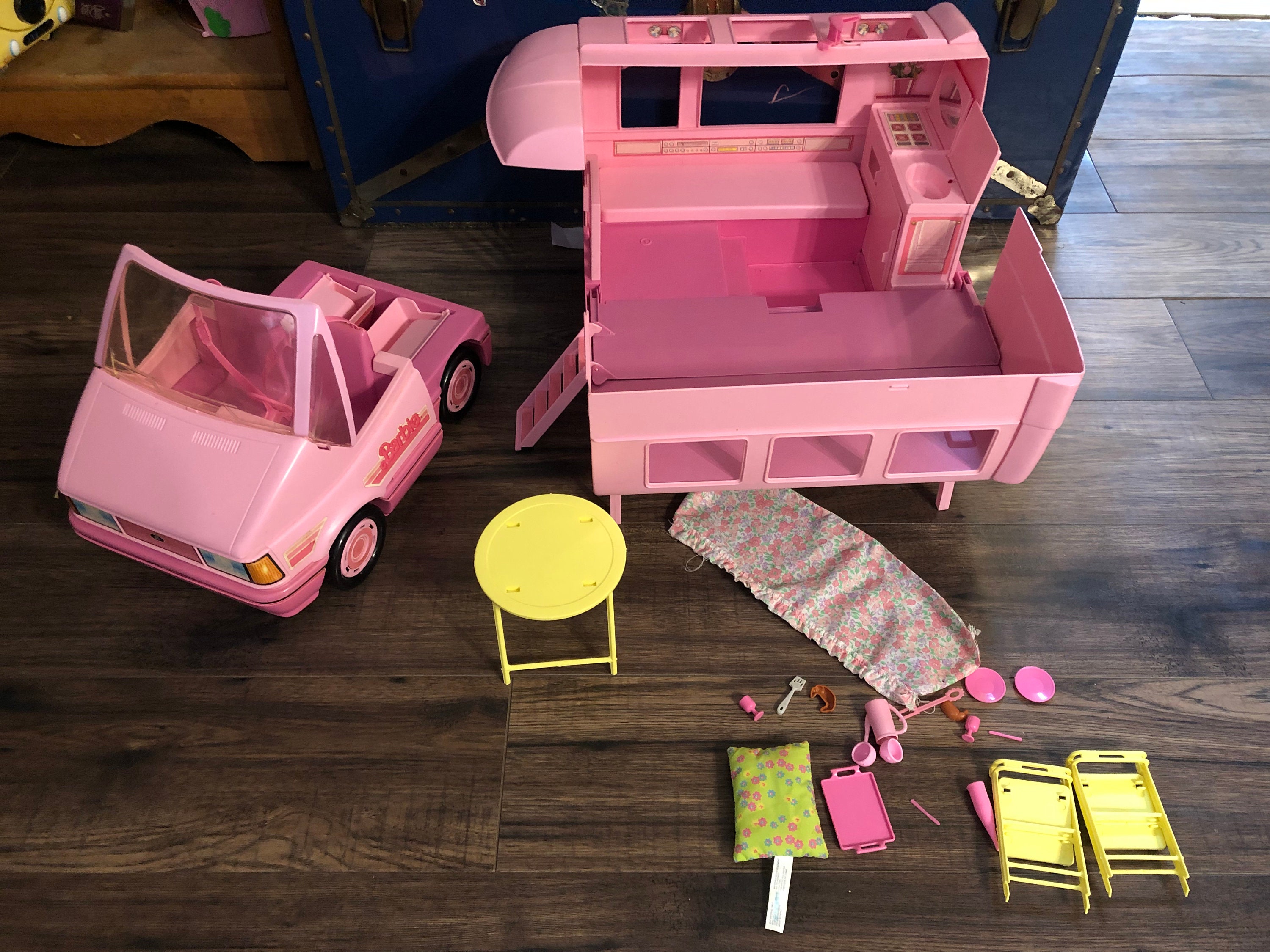 old barbie campers