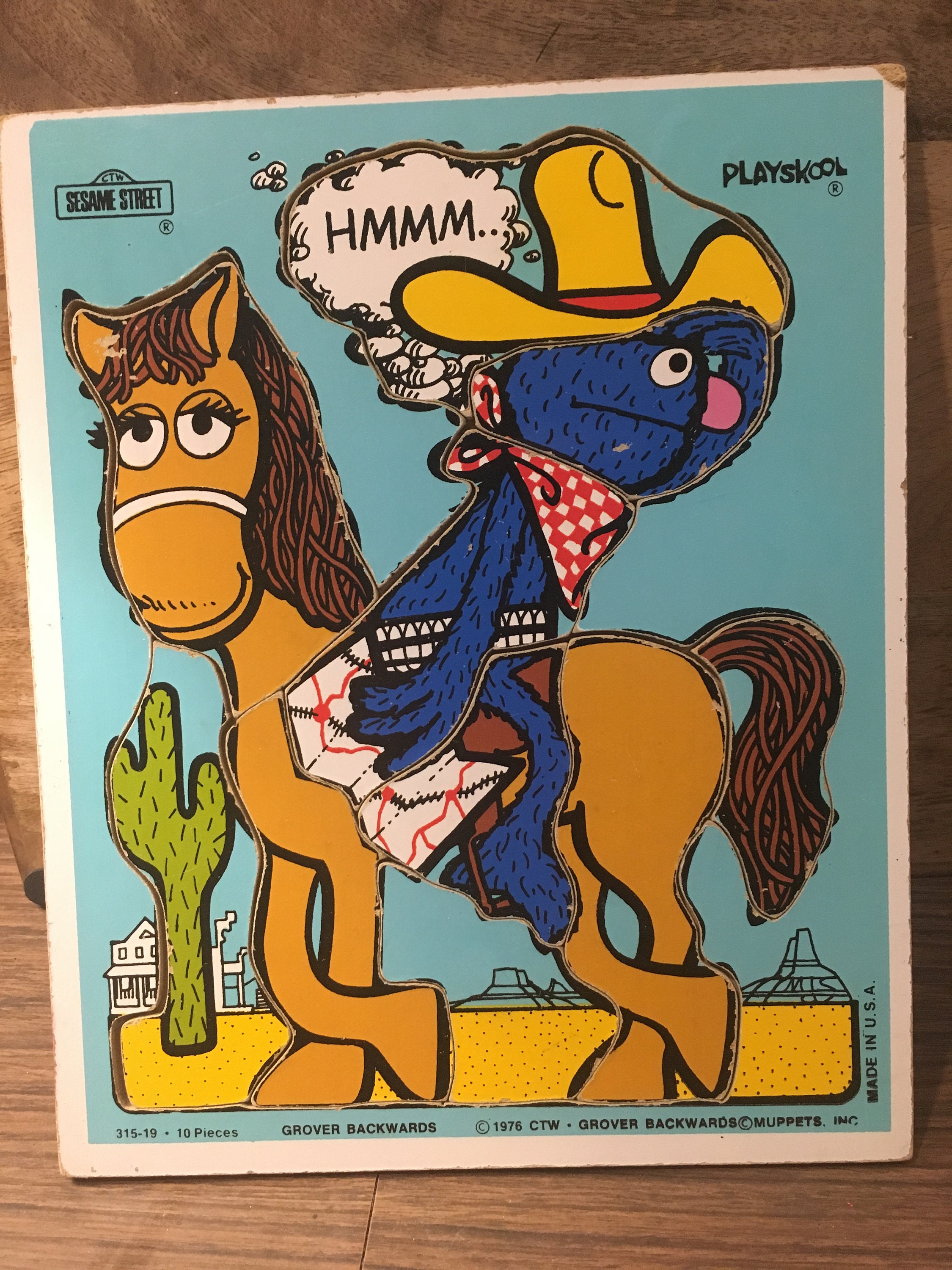 Grover Puzzle - Etsy Grover Puzzle - Etsy