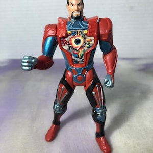 Vintage 1996 Disney Gargoyles HARD WIRED XANATOS Action Figure Loose Incomplete