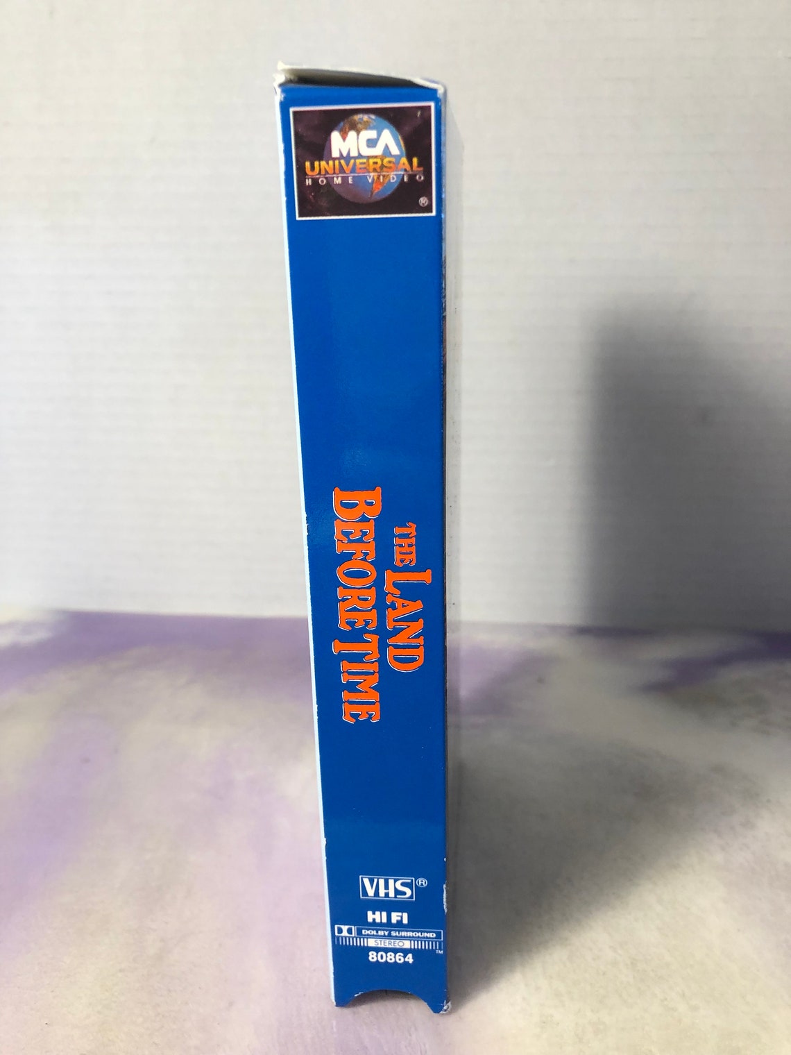 Vintage the Land Before Time Original Motion Picture VHS - Etsy