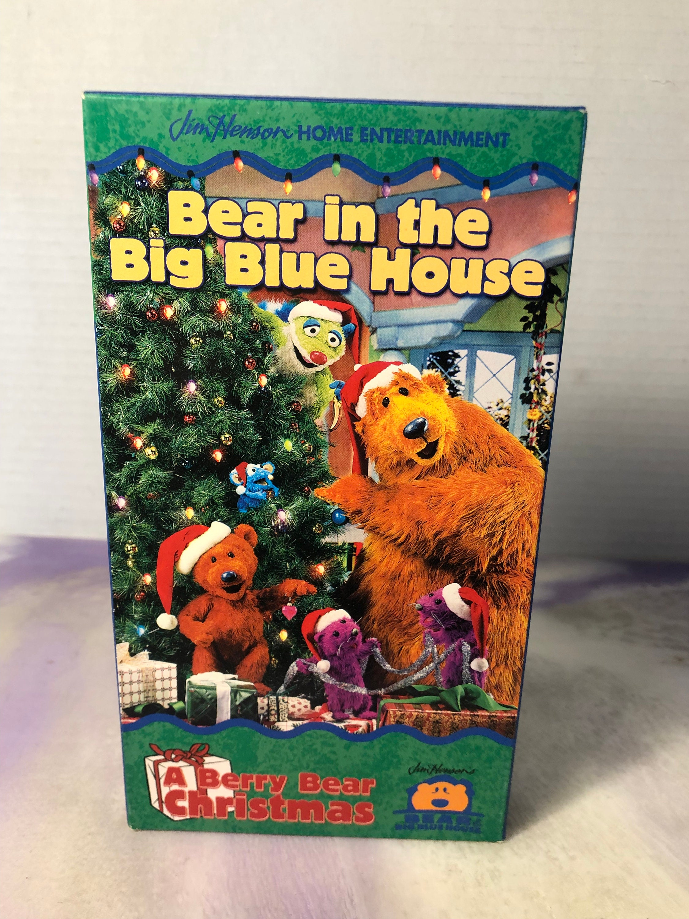 Bear In The Big Blue House A Berry Bear Christmas Ubicaciondepersonas bear-in-the-big-blue-house-a-berry-bear-christmas-ubicaciondepersonas