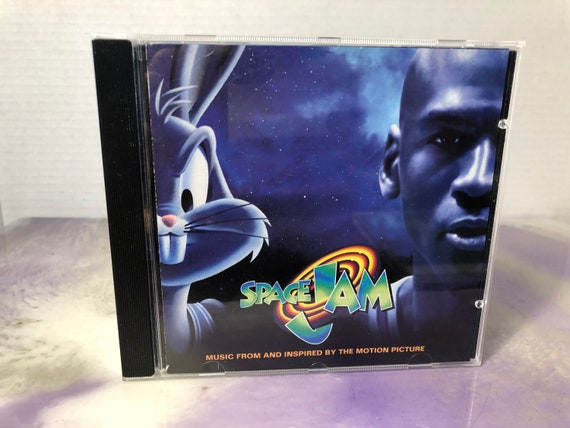 Vintage Original Soundtrack: Space Jam - (1996) CD - Great