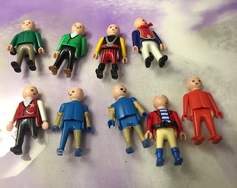 Playmobil プレイモービル 90年代 ヴィンテージプレイモービル、自分だけのプレイモービル、1980年代の