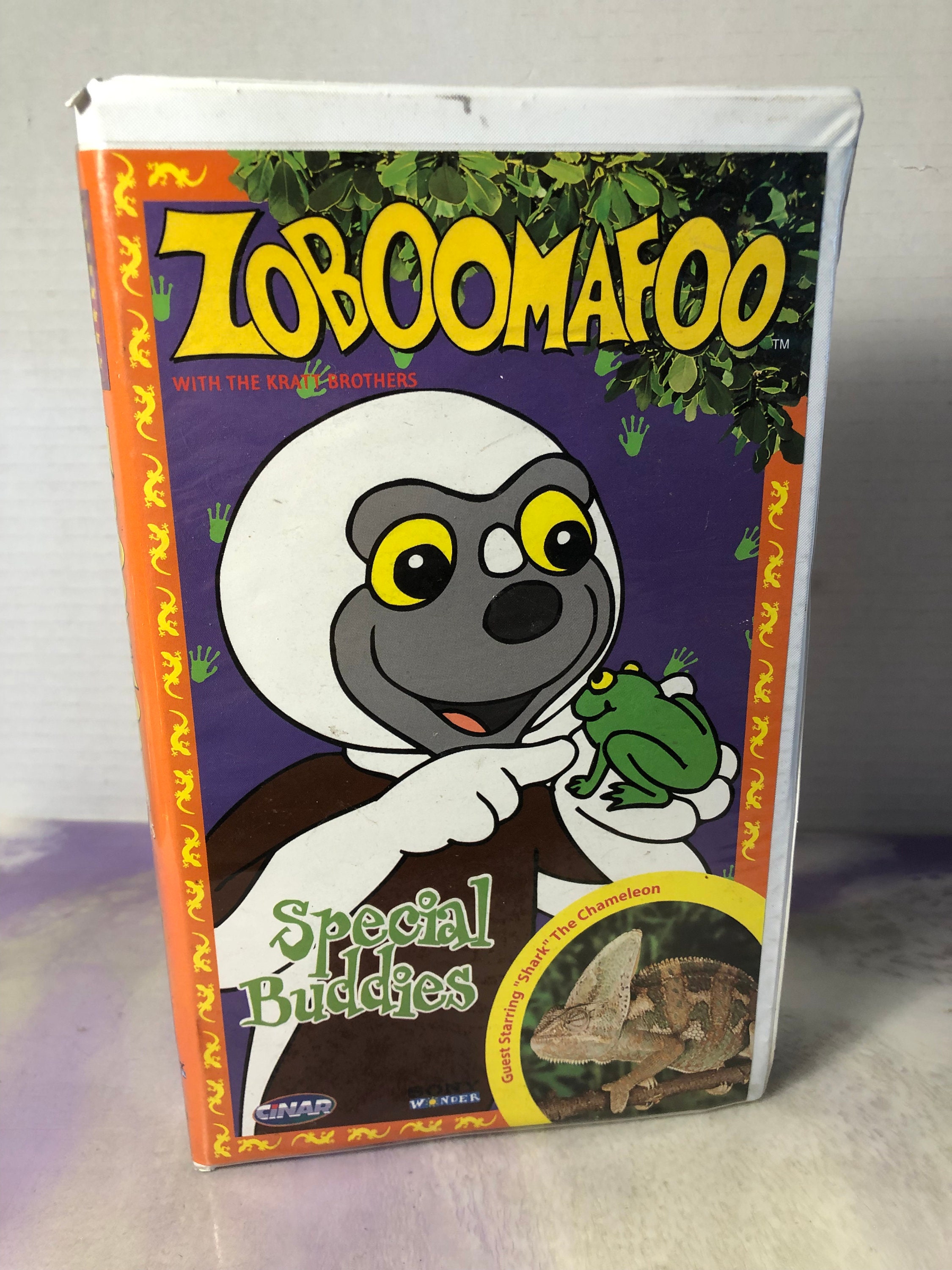 Vintage Zoboomafoo VHS - Special Buddies - VHS Vintage VHS