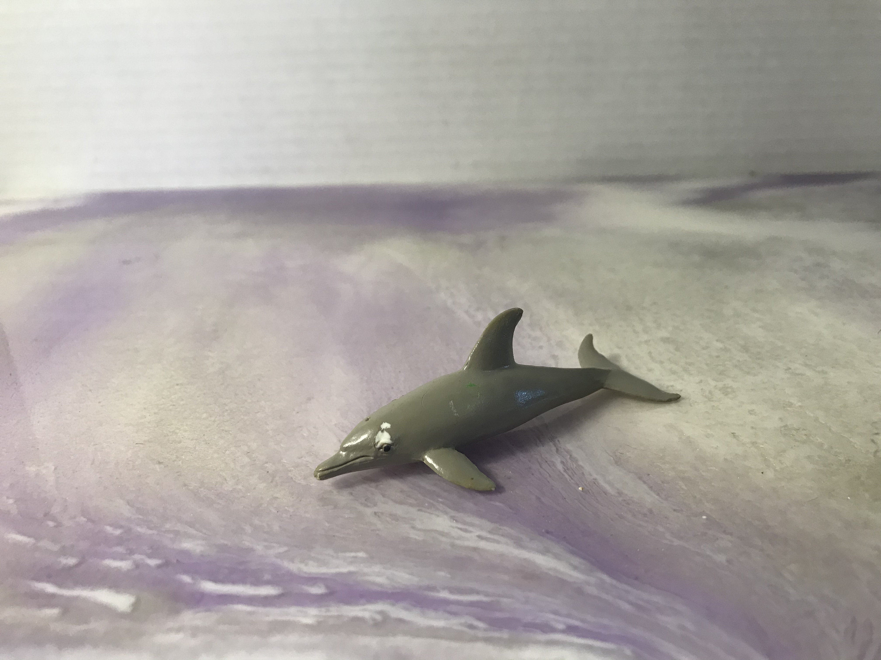 Vintage Safari LTD Bottlenose DOLPHIN Figurine Awesome - Cute Vintage ...