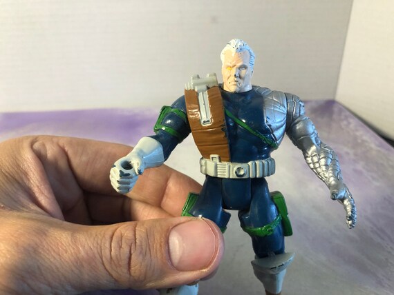 Vintage X-men Toy Biz 90's - CABLE - X-force (toybiz 1990'S