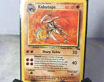 Pokemon Kabu Etsy