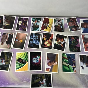 Vintage 1996 Baio Space Jam Sticker Lot of 25 Stickers Michael Jordan Warner Brothers Movie Stickers - Brand New