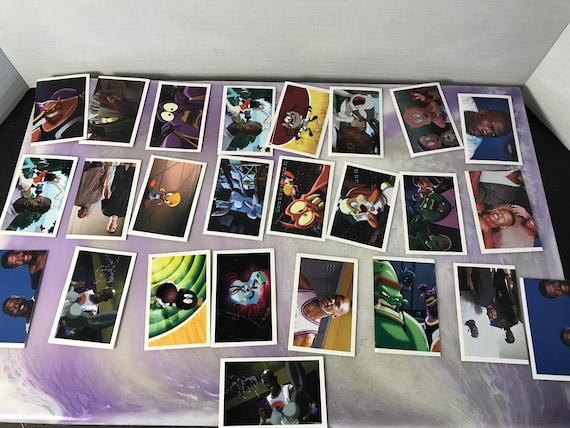 Vintage 1996 Baio Space Jam Sticker Lot of 25 Stickers Michael - Etsy