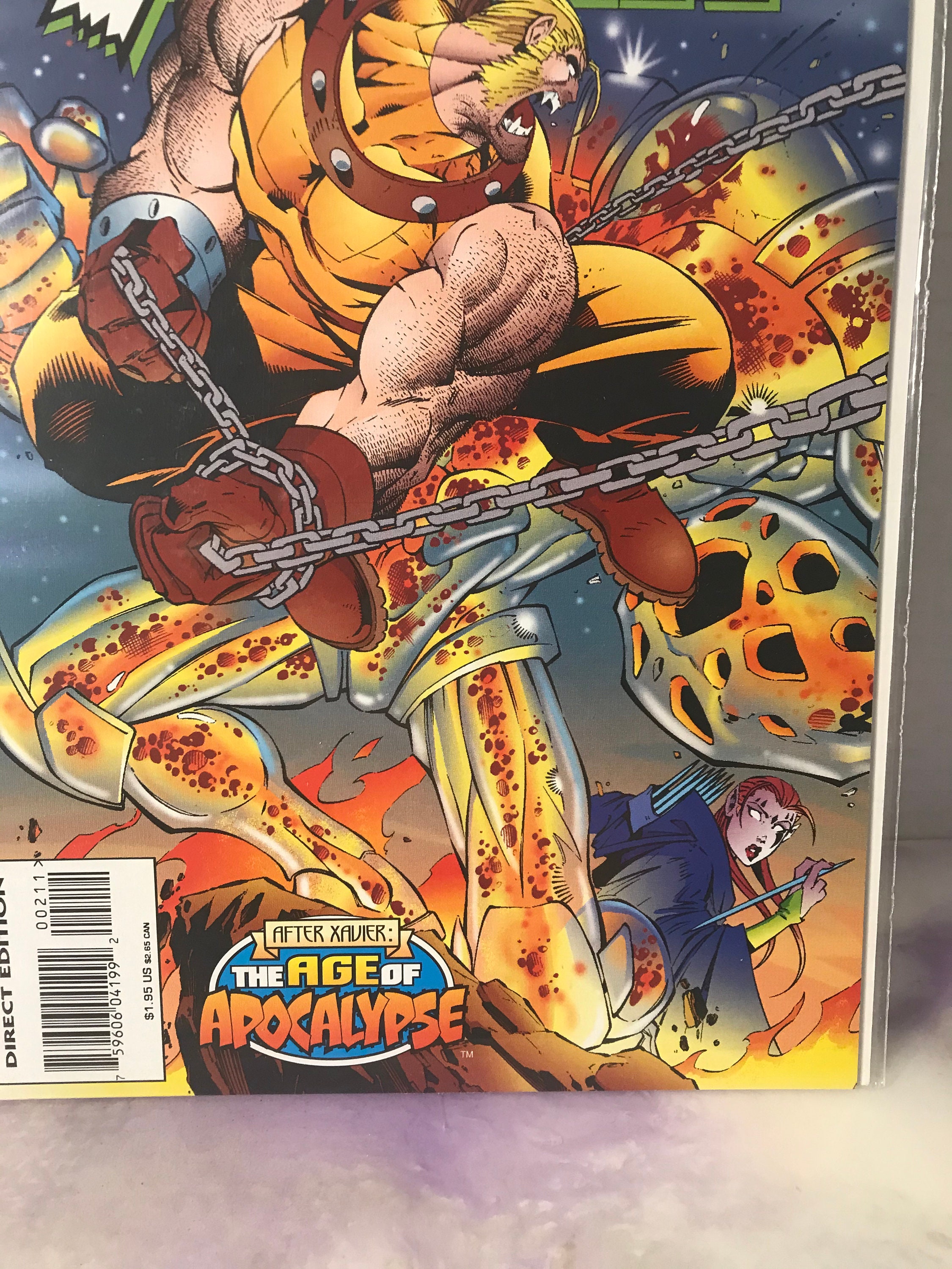 Vintage Marvel Comic the Astonishing X-men #2 - Age of Apocalypse
