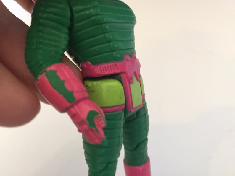 Vintage 1985 Kenner DC Super Powers Lex Luthor Action Figure Working Rare Vintage Figure