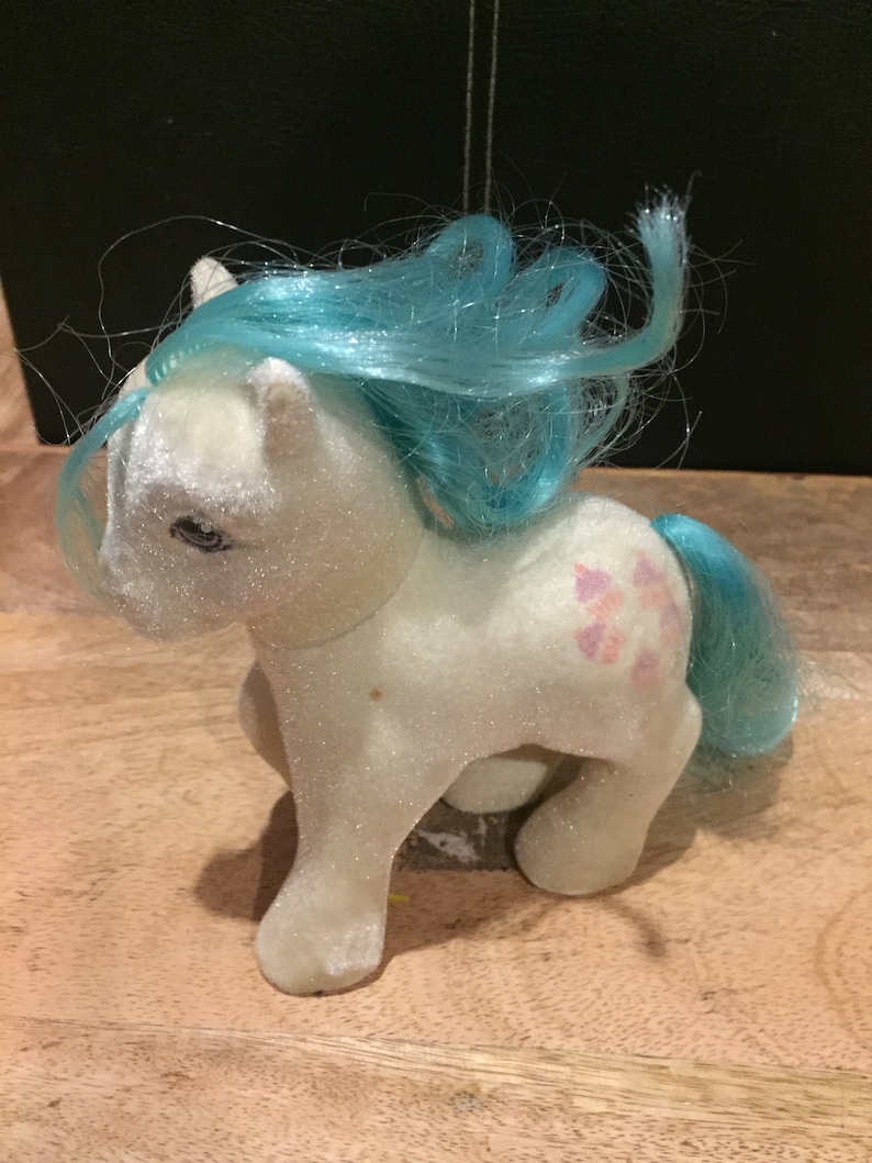 My Little Pony G1 Vintage – Snuzzle Variante Italie – Collection Hasbro France