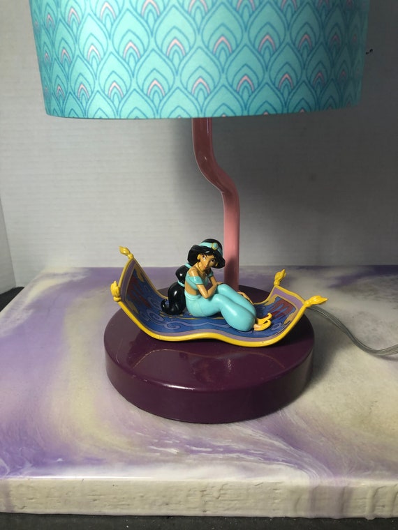 Vintage Disney Aladdin Princess Jasmine on Flying Carpet Cool 