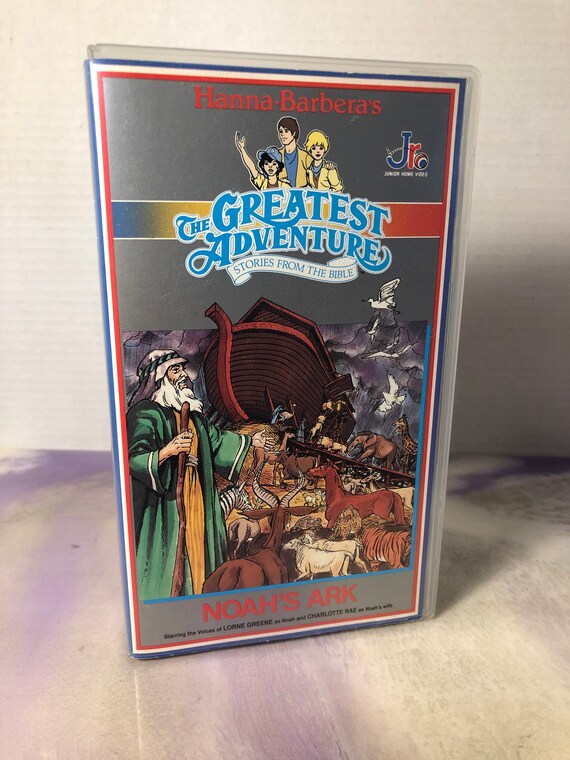 Vintage Hanna Barbera The Greatest Adventure Stories From The Etsy Sweden