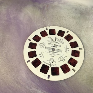 Vintage Sawyer&#39;s View-Master ViewMaster Reels - Little Orphan Annie- Awesome Viewmaster Nostalgia
