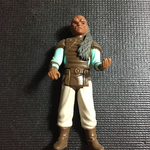 Star Wars Vintage 1983 LFL Kenner Action Figure Weequay Skiff Guard - Return of the Jedi Rare Vintage Figure