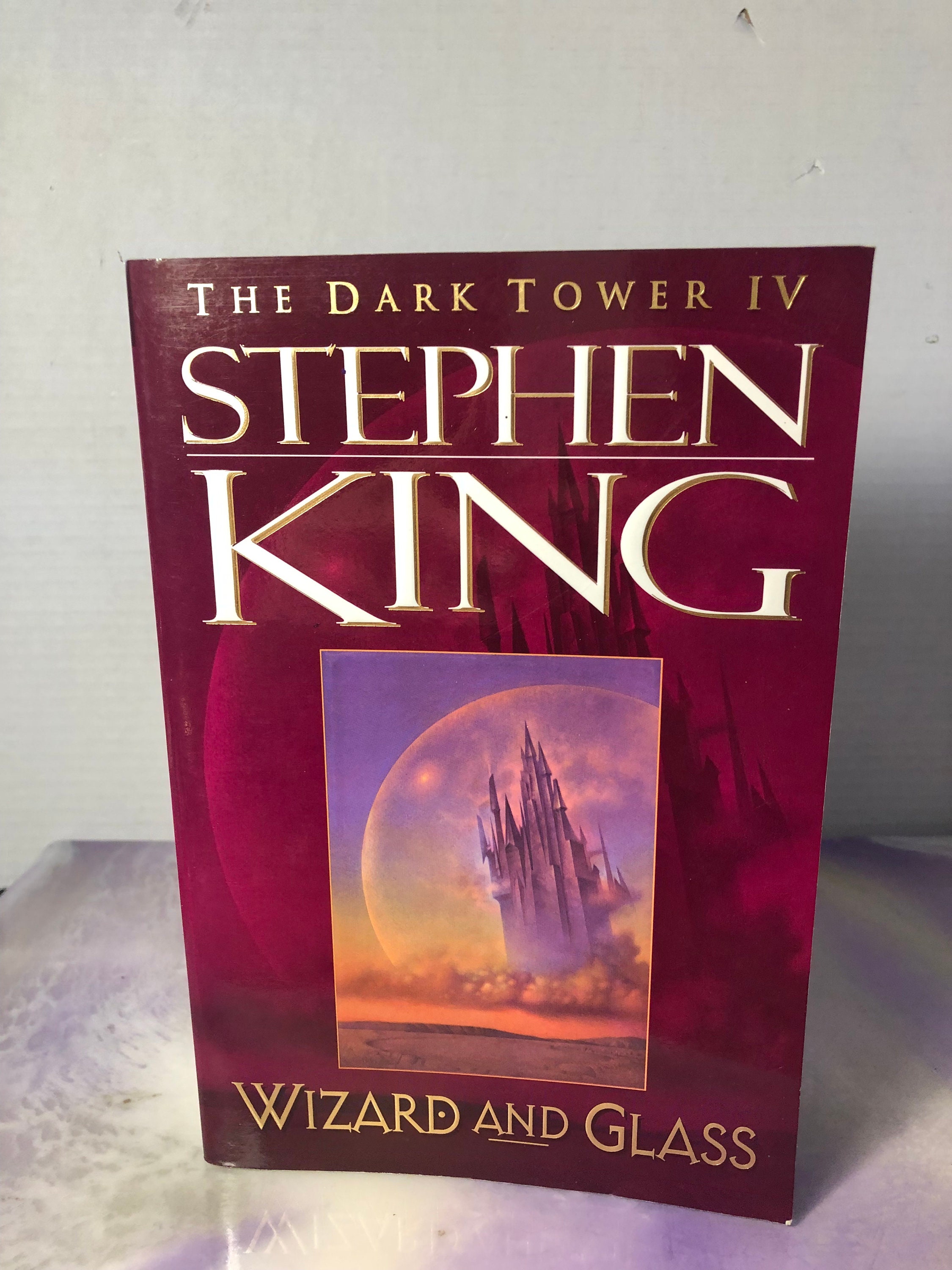 Stephen King The Dark Tower: The Wizard and the Glass Bk. 4 