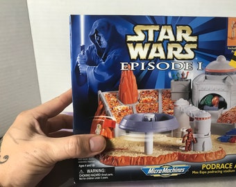 Vintage 1998 Episode 1 Star Wars Brand New Micro Machines Action
