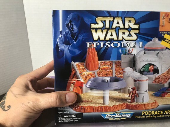 Vintage 1998 Episode 1 Star Wars Brand New Micro Machines Action