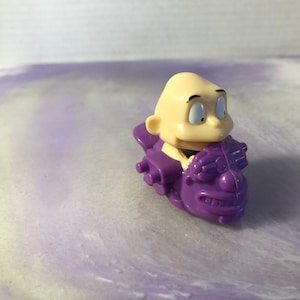 ヴィンテージ ラグラッツ 1998年 バーガーキング ミールトイ！ トミー ピクルスを転がす - ヴィンテージ バーガーキング キッズ ミールトイ