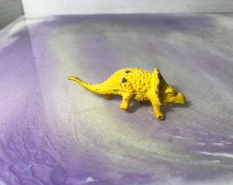 Vintage Made in China - Dinosaur Themed Eraser - PROTOCERATOPS - Awesome 80's Dinosaur Styled Eraser