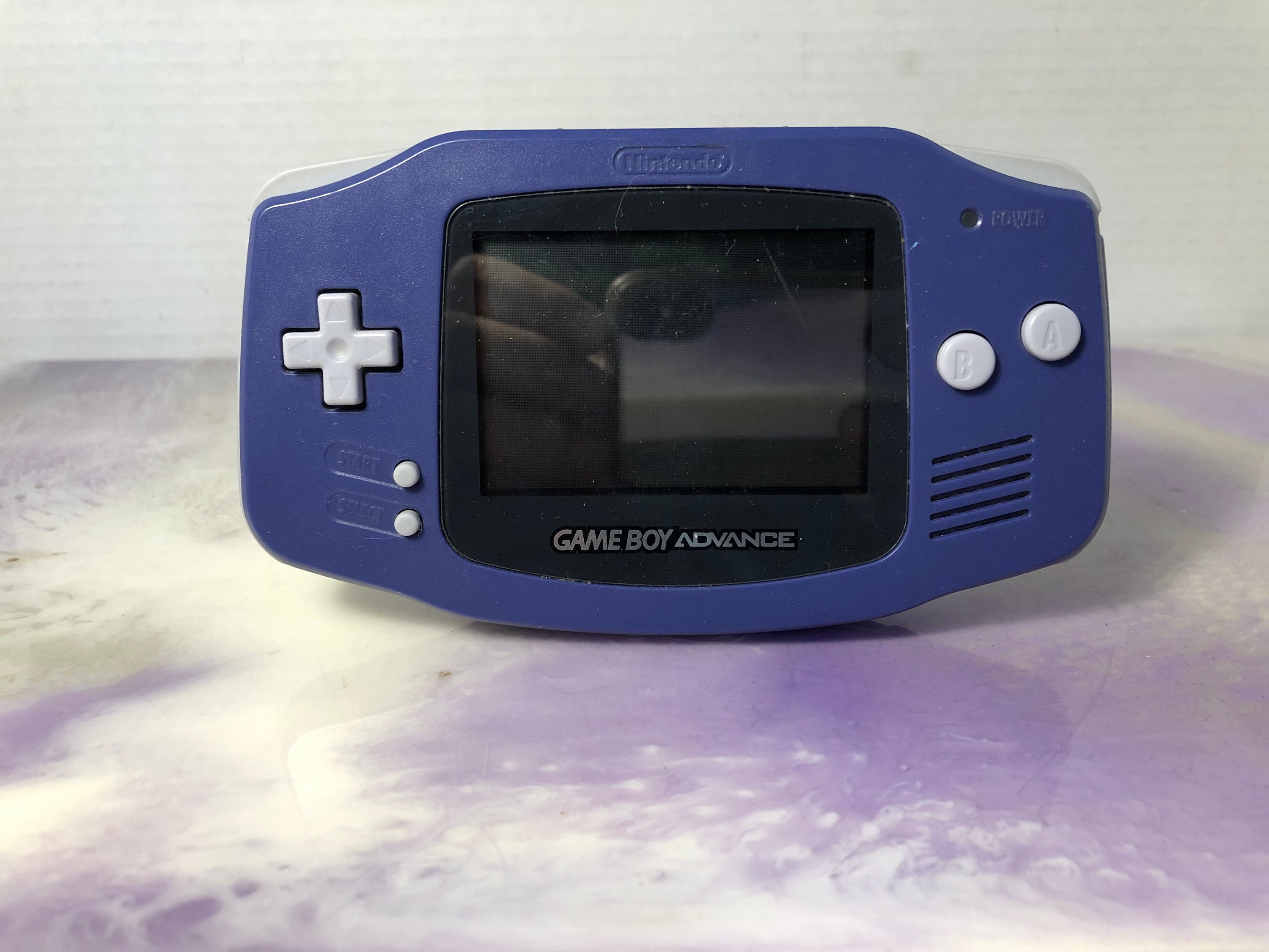 Classic Game Room - NINTENDO GAME BOY ADVANCE review model AGB-001 