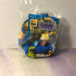 ラグラッツ　アンジェリカ　ヴィンテージ　フィギュア　バーガーキング ラグラッツ アンジェリカ ヴィンテージ フィギュア バーガー