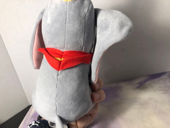 希少なヴィンテージ ウォルト ディズニー ダンボ ぬいぐるみ 