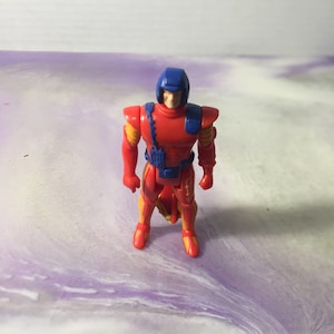 Vintage Kenner Sky Commanders Figura - Vintage 1980s Figura de acción - Juguete raro de los 80