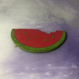 SOFT, Watermelon, foam clay, Foam Clay, Glittz and Glue Foam Clay, Fake  bake supplies, cosplay clay, slime, soft clay, air dry foam clay