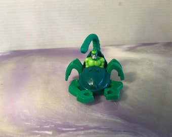 Vintage Spider-Man the Animated Series Mcdonalds Happy Meal Toy - Spiderman Scorpion Toy / Cake Topper 1995