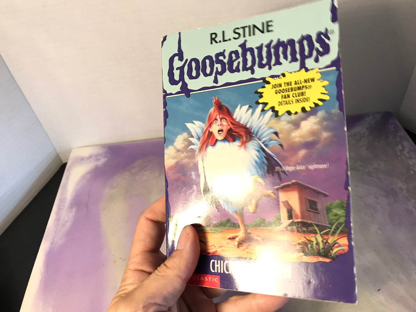chicken chicken goosebumps chicken chicken goosebumps
