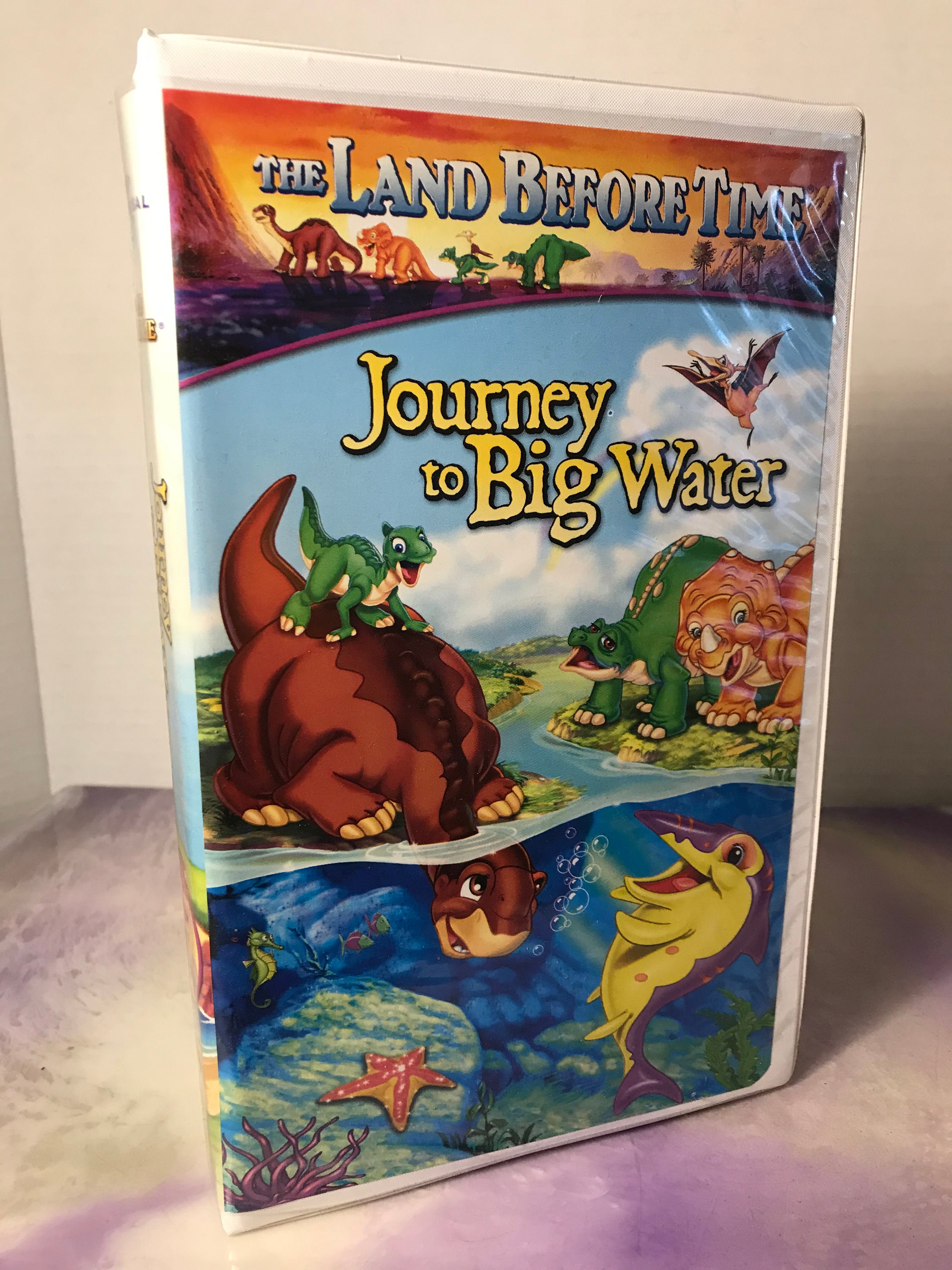 Vintage the Land Before Time - Journey to Big Water - VHS Cassette