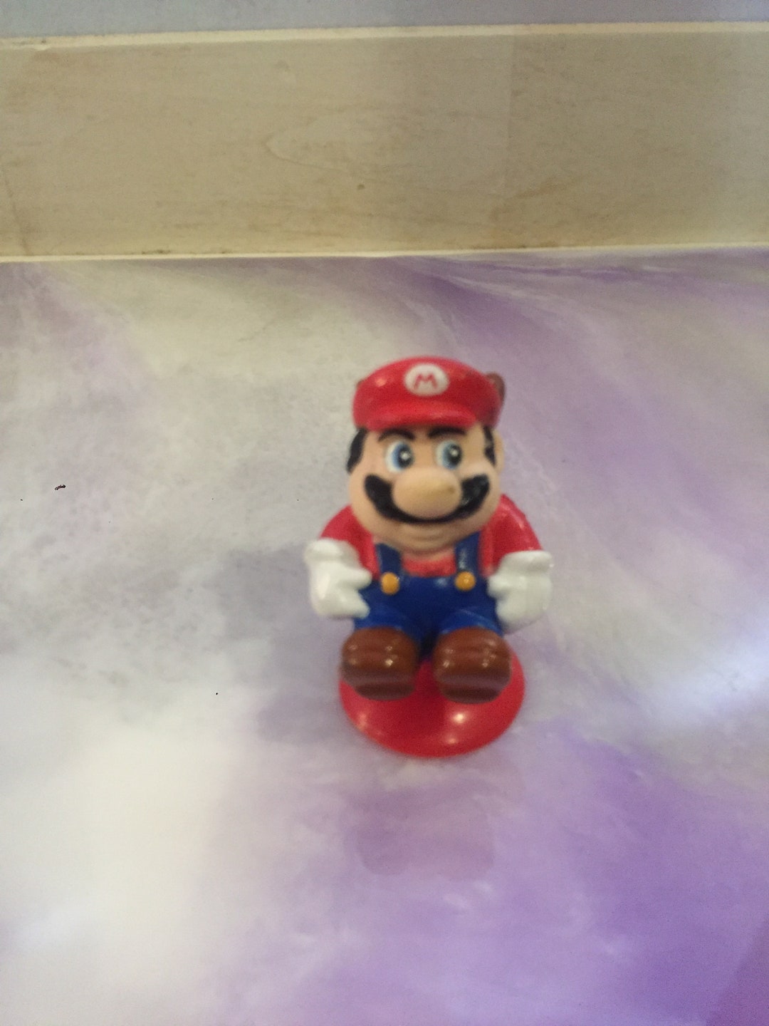 ヴィンテージ 1989 スーパーマリオブラザーズ マリオ おもちゃ