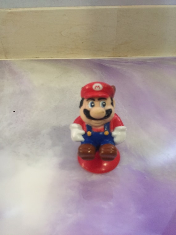 ヴィンテージ 1989 スーパーマリオブラザーズ マリオ おもちゃ