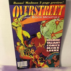 Vintage Rare OVERSTREET Magazine May 1994 #13 - Awesome Piece of Nostalgia