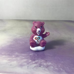 Vintage Care Bears Figure Share Bear Vintage Cake Topper! Used Played With Figure