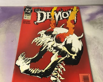 Vintage DC Comics The DEMON #42 -  Rare  Vintage 90's  DC Comic Book