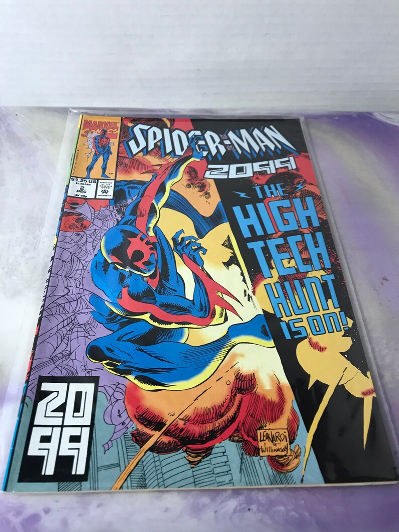 Vintage Marvel Spiderman 2099 #2 1993 New product Super beauty product restock quality top! type Comics
