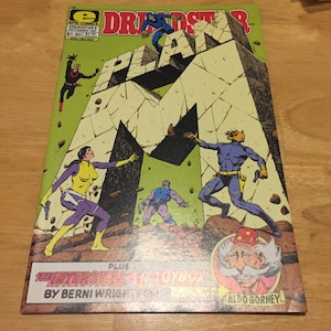 Epic Comics Dreadstar Plan M (1992) Vintage Rare Comic Book - Epic Comics