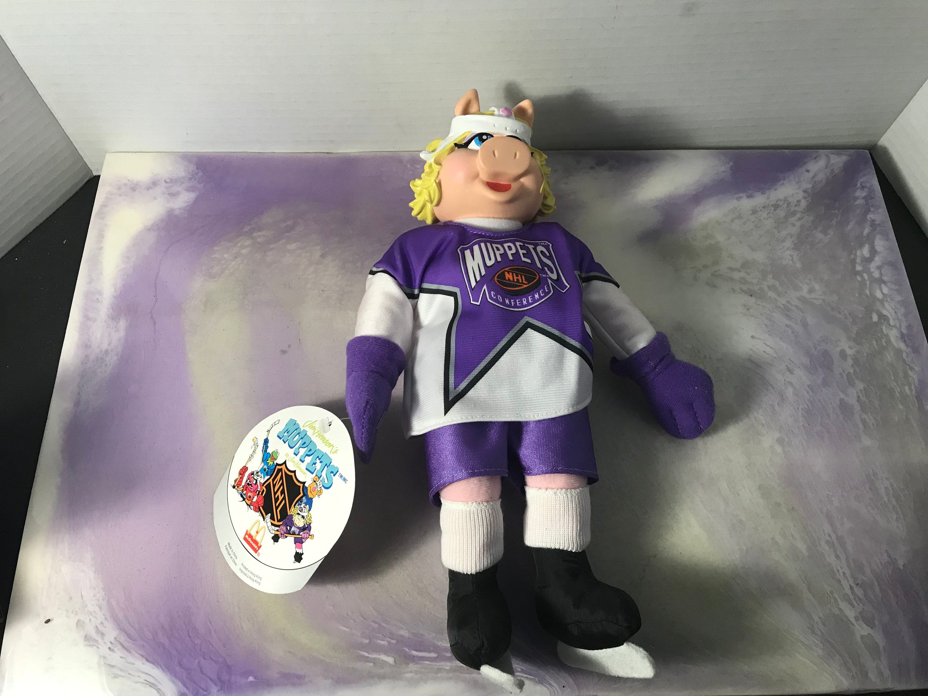 セサミストリート　Muppets NHL フィギュア セサミストリート Muppets NHL フィギュア おなじみの